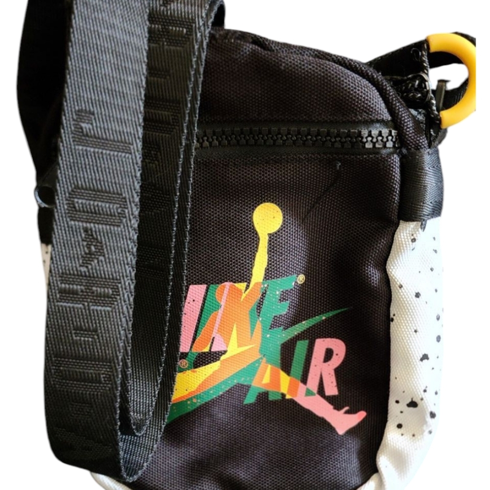 Nike Air Jordan Jumpman Festival Bag/Crossbody Bag - Picture 2 of 4